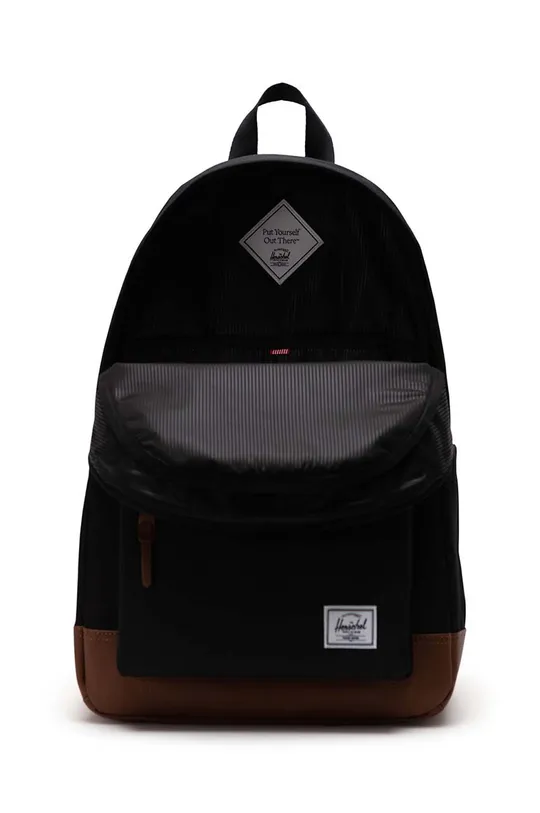 Σακίδιο πλάτης Herschel 11383-00055-OS Heritage Backpack μαύρο