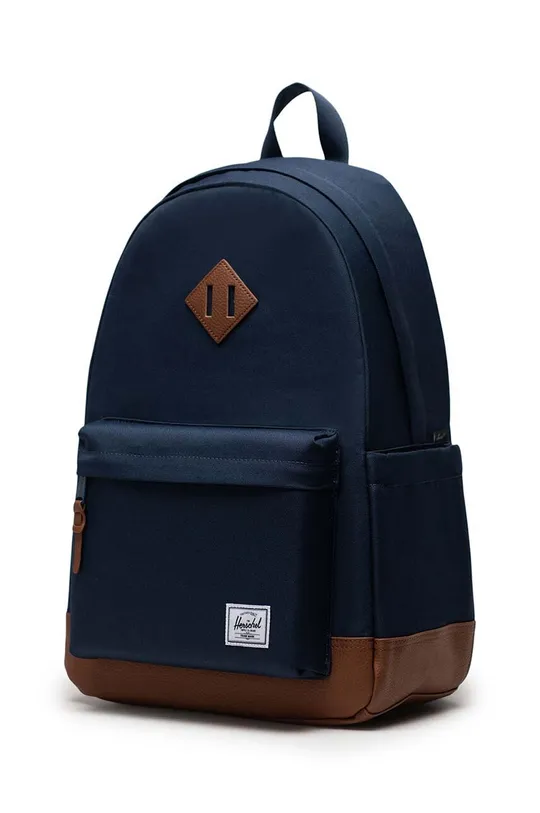 Herschel plecak 11383-03548-OS Heritage Backpack Materiał zasadniczy: 100 % Poliester z recyklingu, Inne materiały: 100 % Poliuretan