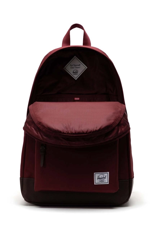 Σακίδιο πλάτης Herschel 11383-05918-OS Heritage Backpack μπορντό