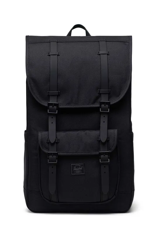 чёрный Рюкзак Herschel 11390-05881-OS Little America Backpack Unisex
