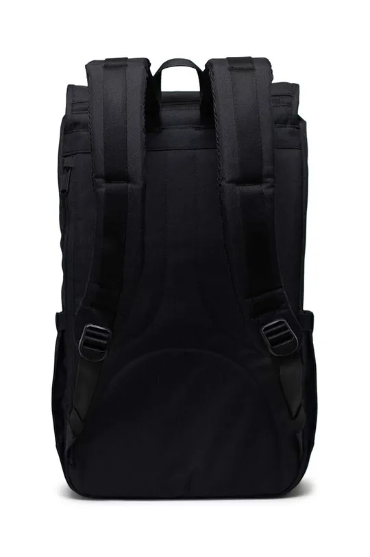 czarny Herschel plecak 11390-05881-OS Little America Backpack