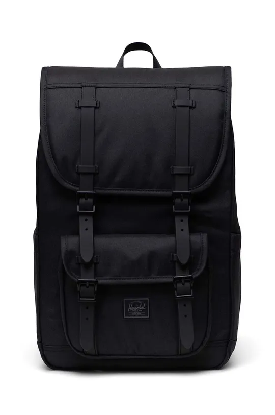 чёрный Рюкзак Herschel 11391-05881-O Little America Mid Backpack Unisex