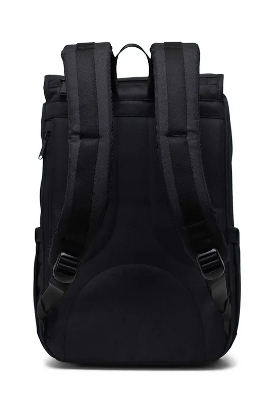czarny Herschel plecak 11391-05881-O Little America Mid Backpack
