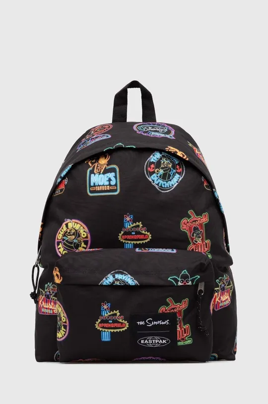 black Eastpak backpack PADDED PAK'R Simpsons Unisex