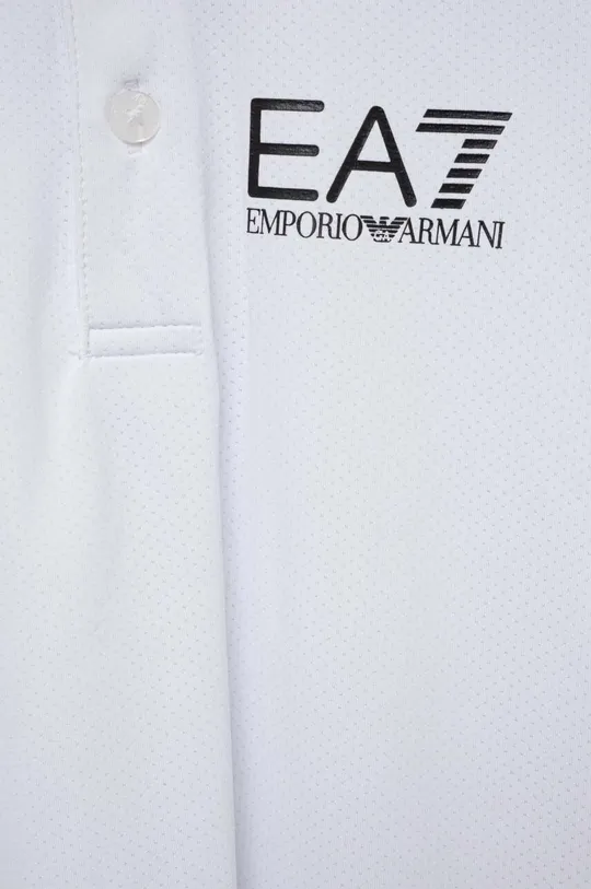 Παιδικό πουκάμισο πόλο EA7 Emporio Armani  92% Πολυαμίδη, 8% Σπαντέξ