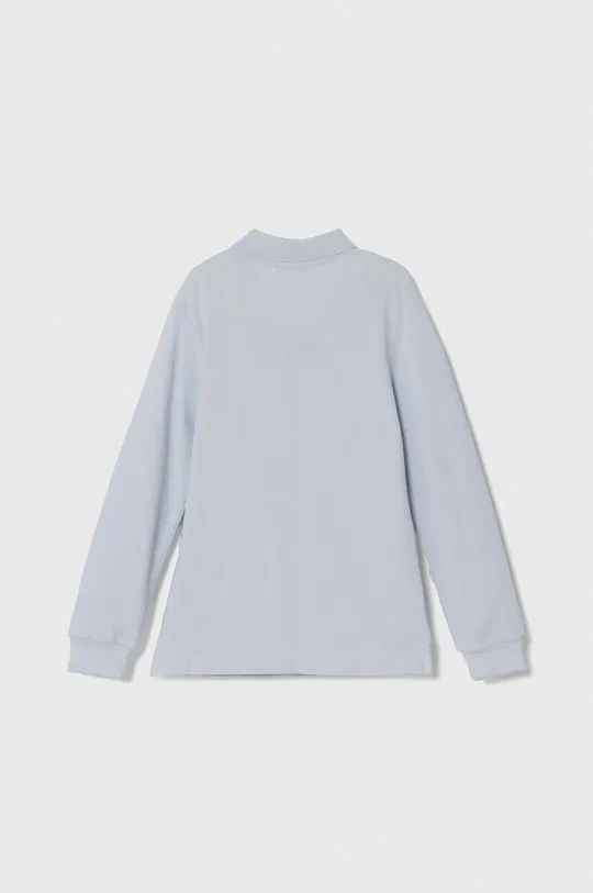 United Colors of Benetton longsleeve bawełniany dziecięcy szary