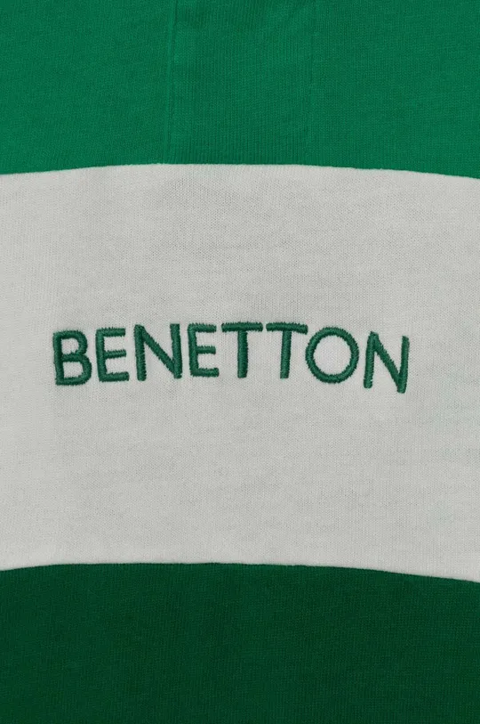 Dječja pamučna majica dugih rukava United Colors of Benetton 100% Pamuk