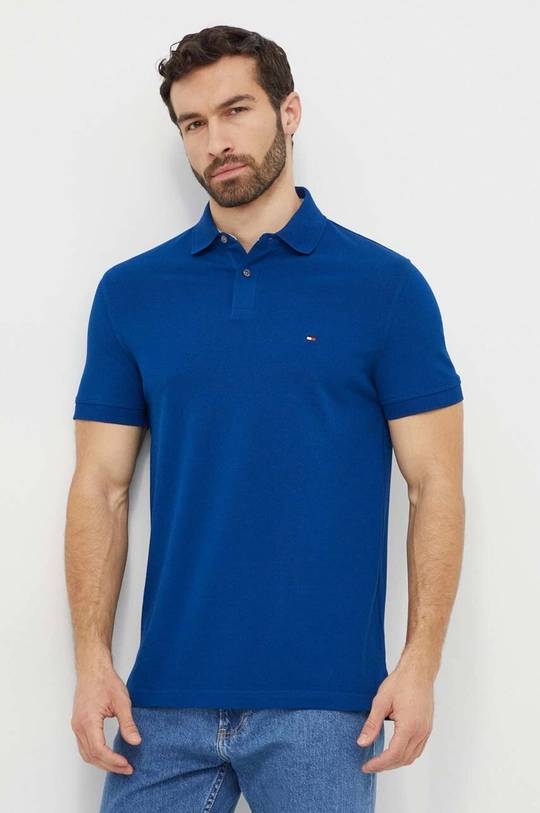 Tommy Hilfiger polo granatowy