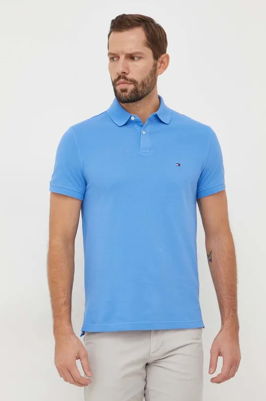 plava Polo majica Tommy Hilfiger Muški