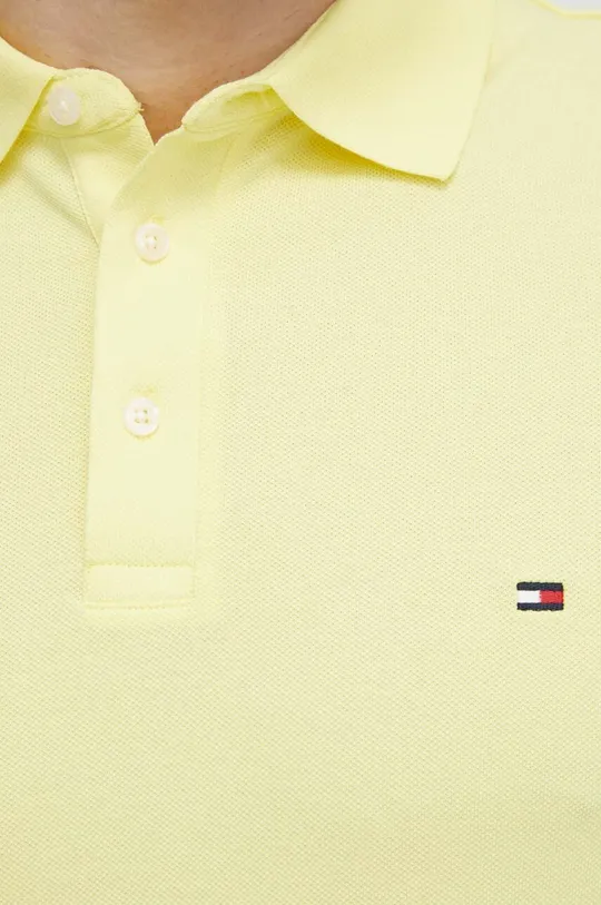 giallo Tommy Hilfiger polo
