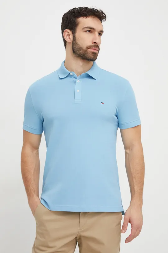 plava Polo majica Tommy Hilfiger Muški
