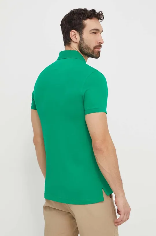 Polo tričko Tommy Hilfiger zelená