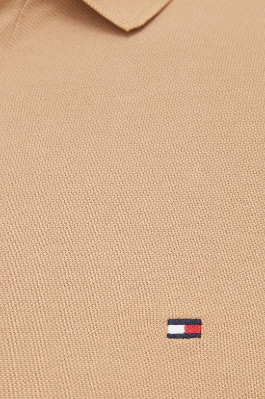 beżowy Tommy Hilfiger polo