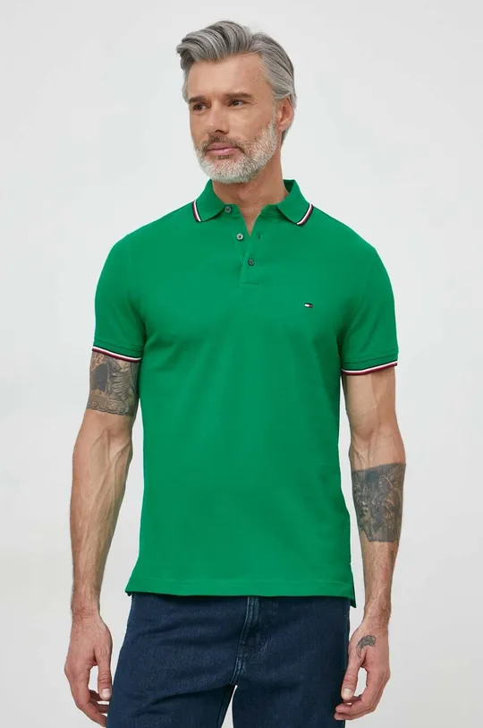 zelena Polo majica Tommy Hilfiger Muški