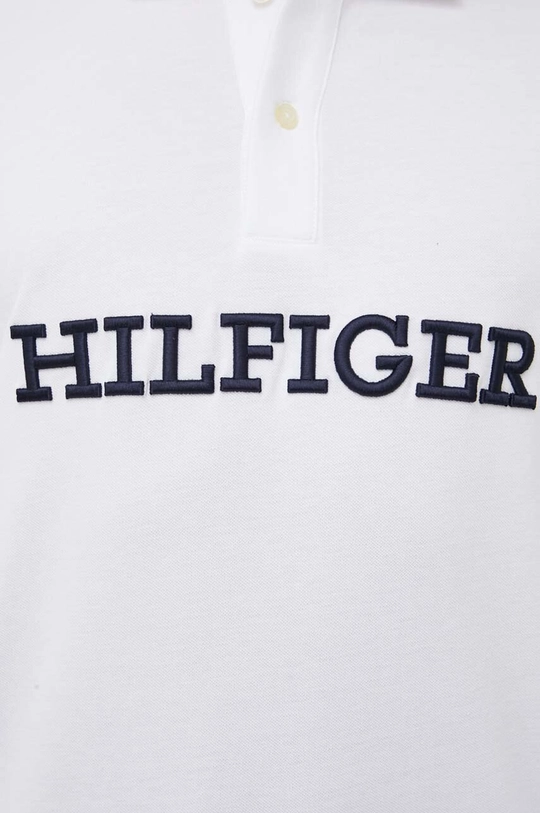 Βαμβακερό μπλουζάκι πόλο Tommy Hilfiger