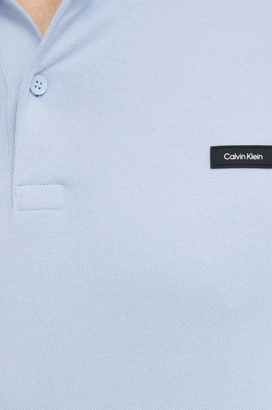 niebieski Calvin Klein polo