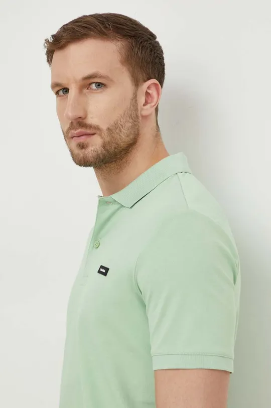 zelená Polo tričko Calvin Klein