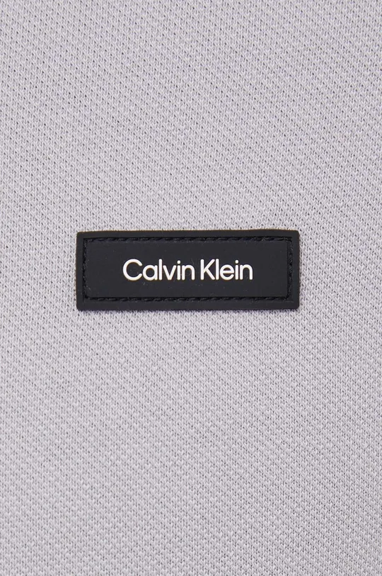 сірий Поло Calvin Klein