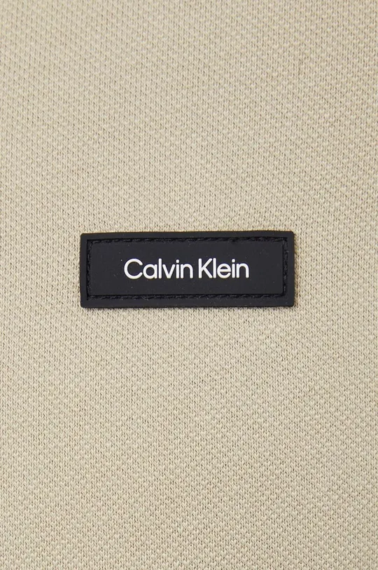 zielony Calvin Klein polo