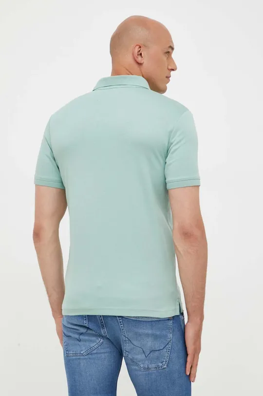 Βαμβακερό μπλουζάκι πόλο Calvin Klein 100% Βαμβάκι