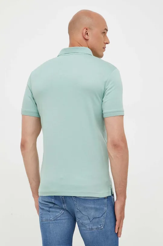 Calvin Klein polo bawełniane 100 % Bawełna