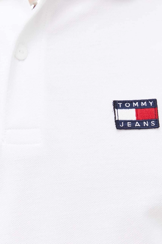 Pamučna polo majica Tommy Jeans Muški