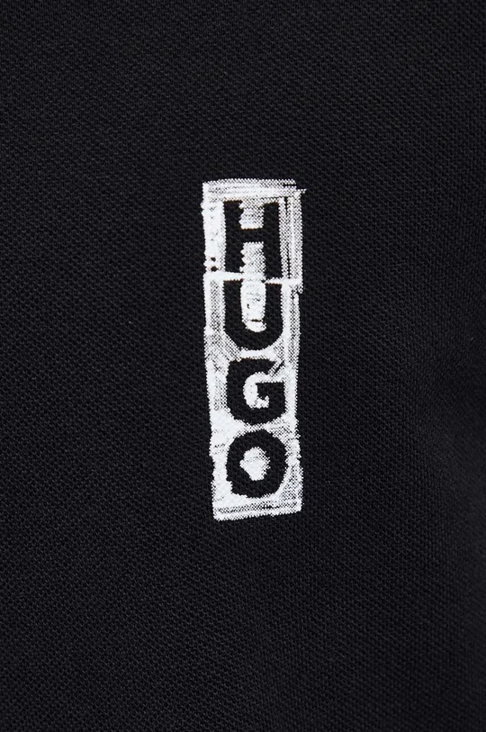 Βαμβακερό μπλουζάκι πόλο HUGO Ανδρικά