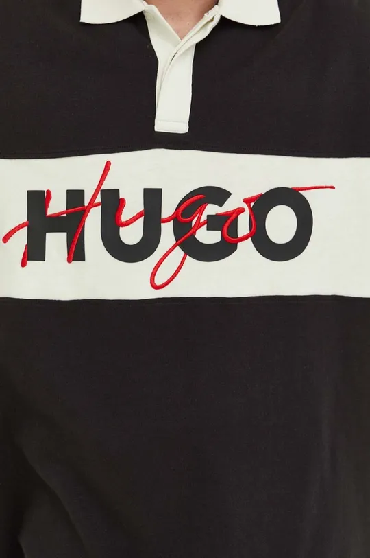 HUGO longsleeve bawełniany Męski