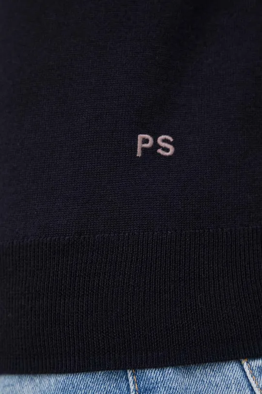 Vlnený sveter PS Paul Smith Pánsky