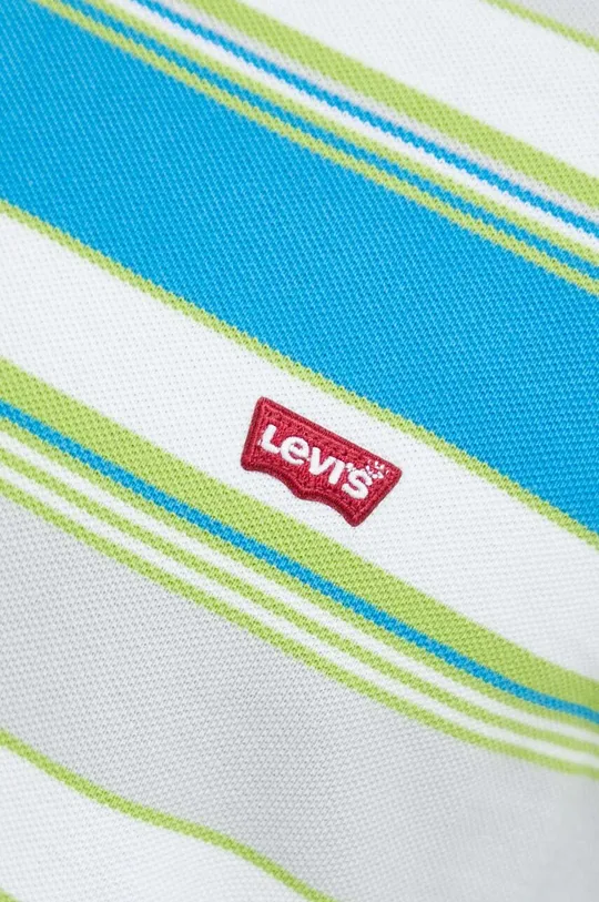 Pamučna polo majica Levi's Muški