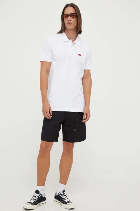 Levi's polo biały