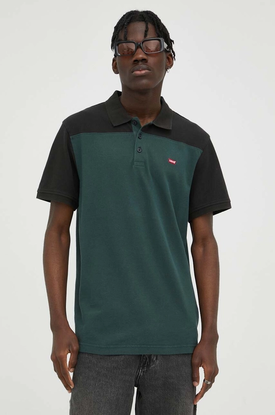 multicolor Levi's polo bawełniane