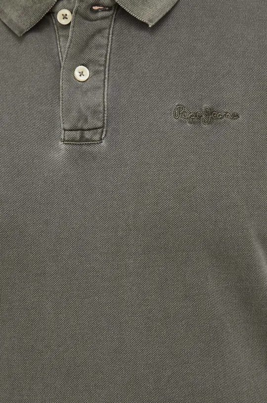 Βαμβακερή μπλούζα με μακριά μανίκια Pepe Jeans Oliver Ανδρικά