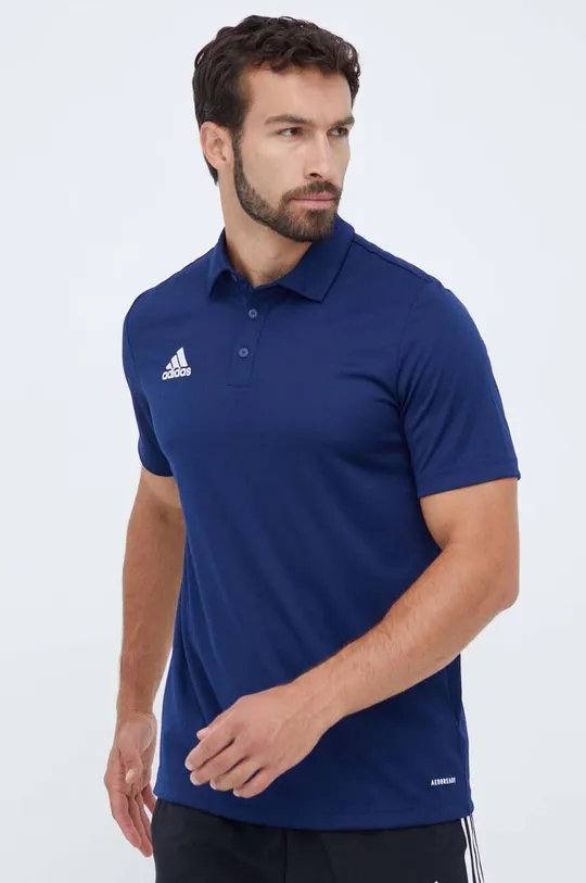 mornarsko plava Polo majica za vježbanje adidas Performance Entrada 22 Muški