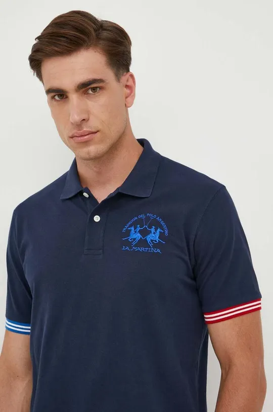 mornarsko plava Polo majica La Martina Muški