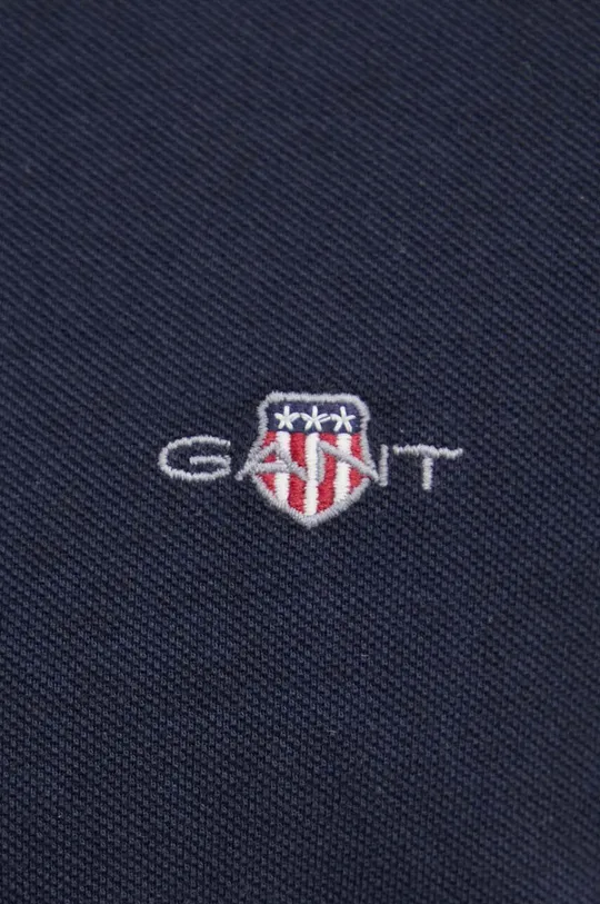 Bavlnené polo tričko Gant Pánsky