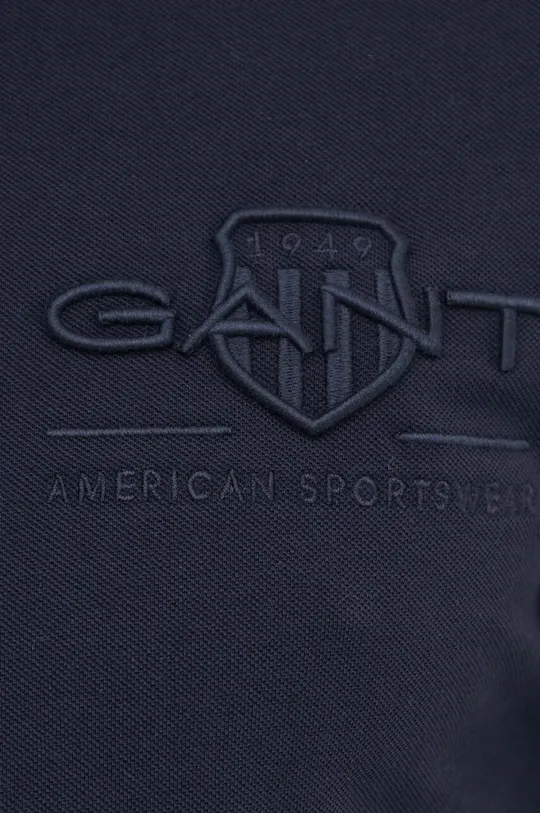 Βαμβακερό μπλουζάκι πόλο Gant Ανδρικά