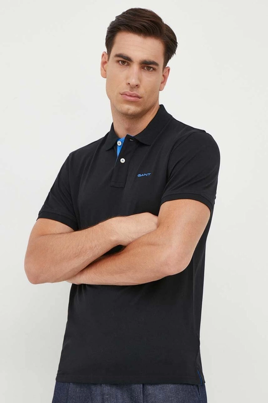 Gant polo czarny 2062026