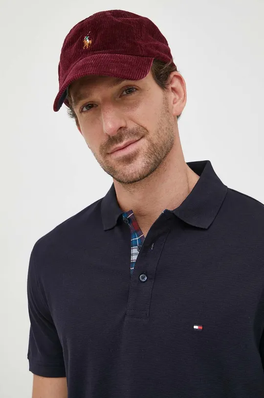 blu navy Tommy Hilfiger polo in cotone