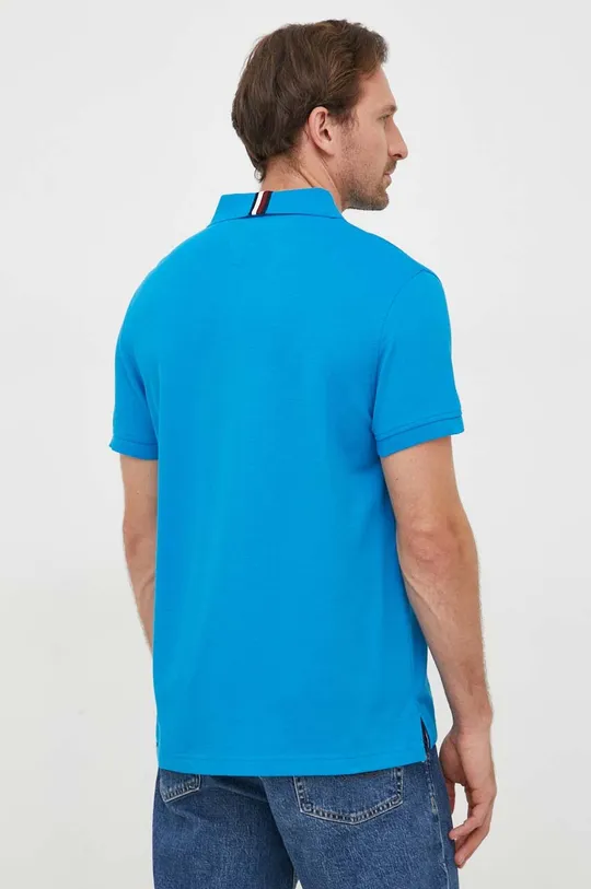 Polo tričko Tommy Hilfiger 74 % Bavlna, 26 % Recyklovaný polyester