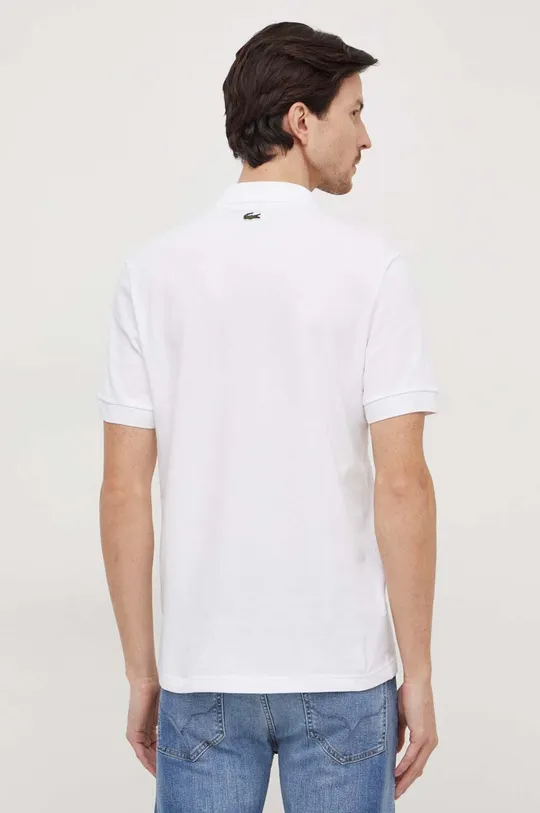 Polo tričko Lacoste Základná látka: 94 % Bavlna, 6 % Elastan Elastická manžeta: 99 % Bavlna, 1 % Elastan