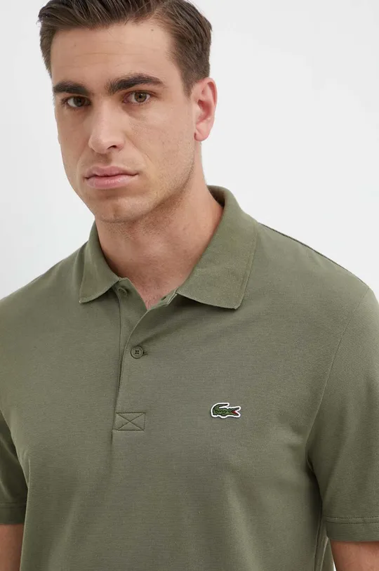 zelená Polo tričko Lacoste