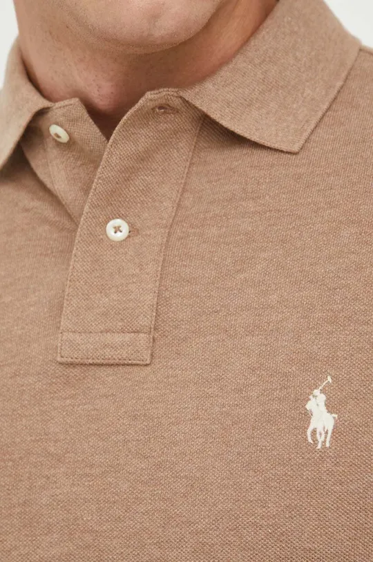 Βαμβακερή μπλούζα με μακριά μανίκια Polo Ralph Lauren Ανδρικά