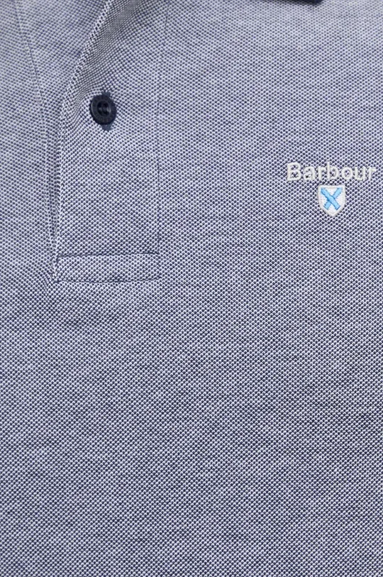 Bavlnené polo tričko Barbour Pánsky