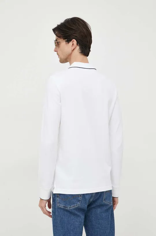 Tričko s dlhým rukávom Calvin Klein 94 % Bavlna, 6 % Elastan