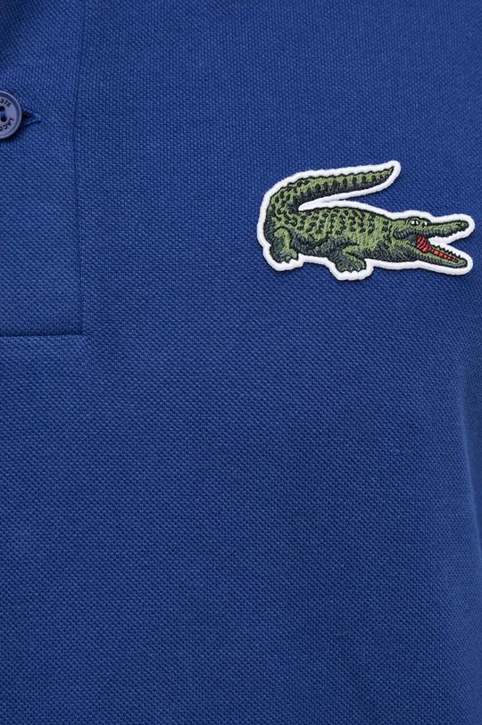 Хлопковое поло Lacoste Мужской