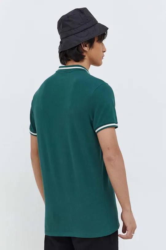 Polo majica Hollister Co. 98% Pamuk, 2% Elastan