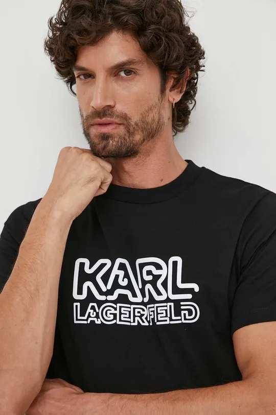 μαύρο Πόλο Karl Lagerfeld
