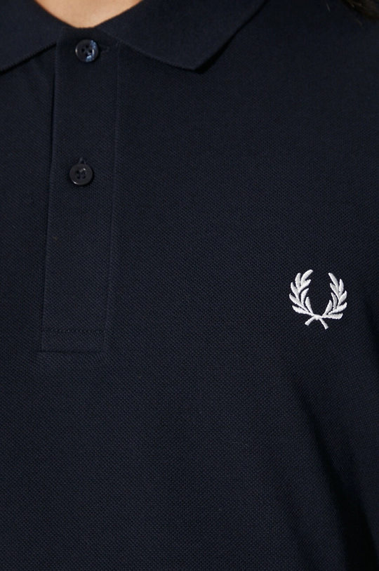 Памучна тениска с яка Fred Perry