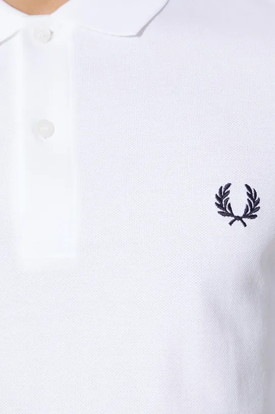 Fred Perry cotton longsleeve top